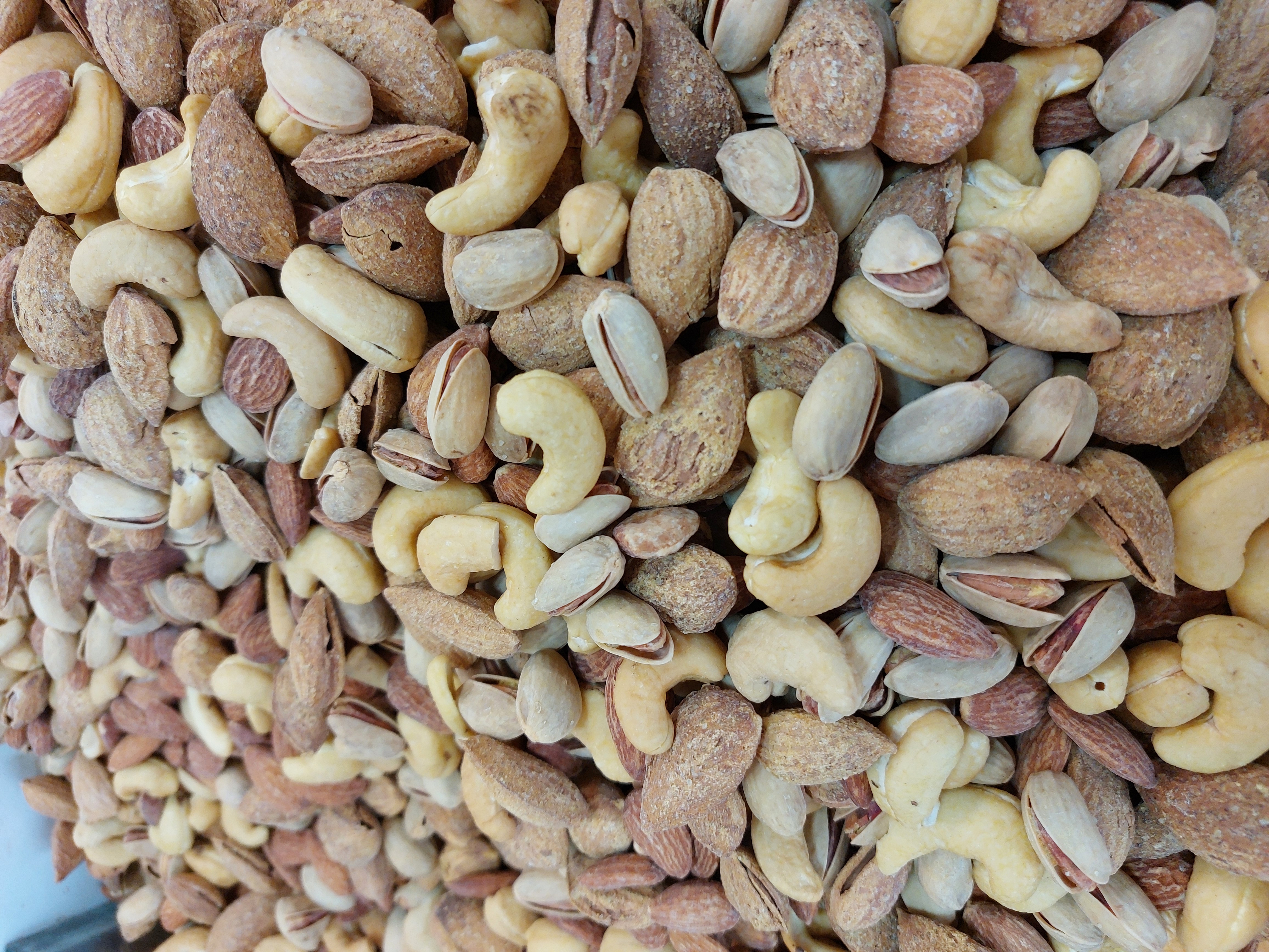 آجیل ۴ مغز شور